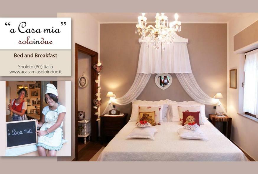 "A Casa Mia" Soloindue Bed and Breakfast Σπολέτο Εξωτερικό φωτογραφία